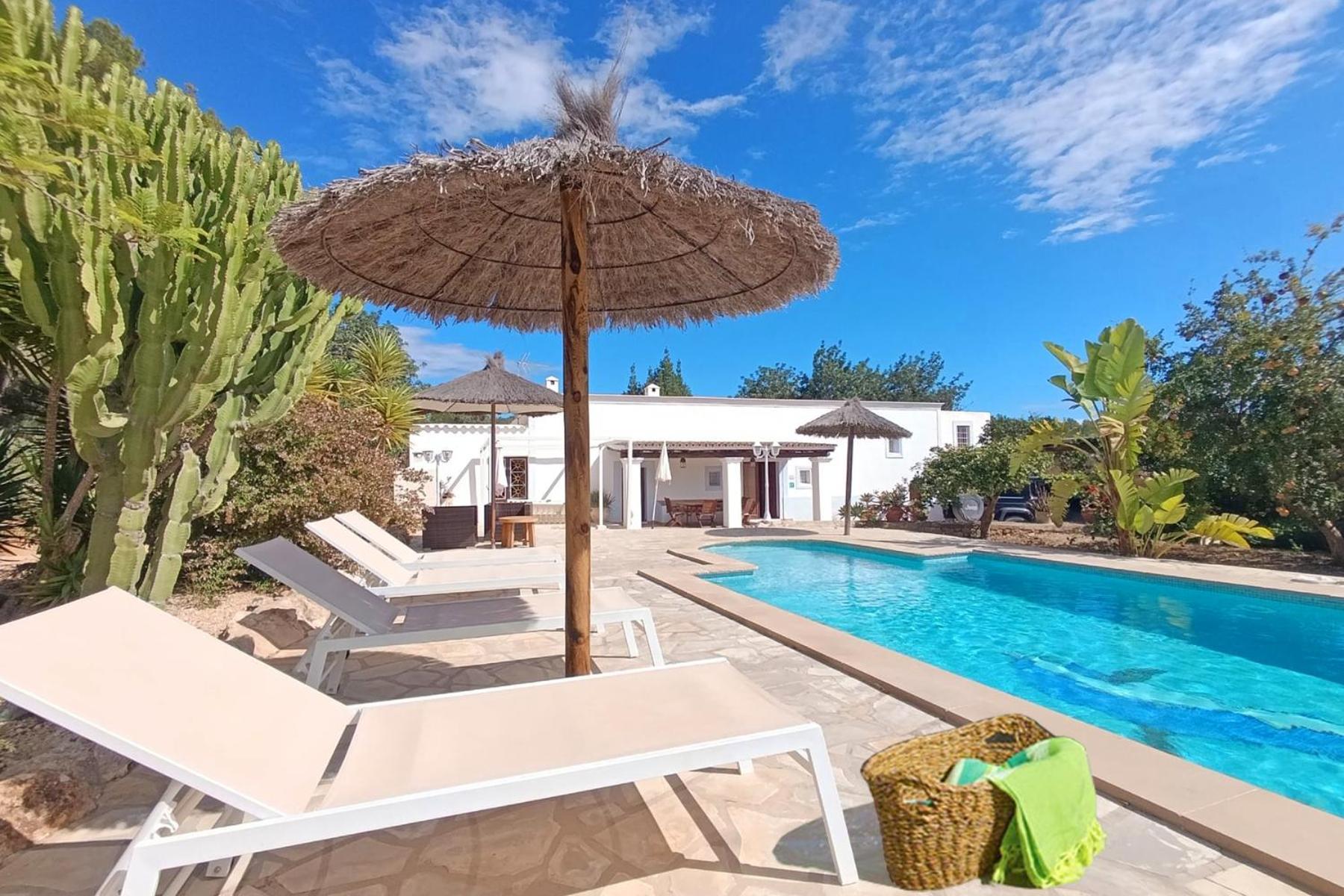 Maison Calme Wifi, Aircon, Private Pool Villa Santa Agnes de Corona